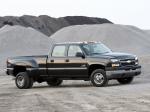Chevrolet Silverado 3500 HD Crew Cab 2002 года
